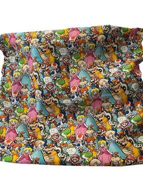 Super Mario Pillow Case